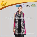 2015 Latest Kashmiri-Shawls For Wholesale Yarn Dyed Leopard Design Suitable For Womens In The Winter